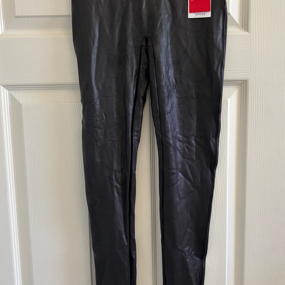 SPANX Black Leggings